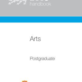 Arts Postgraduate Handbook 2008