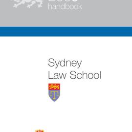 Sydney Law School Handbook 2008
