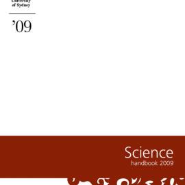 Science Handbook 2009