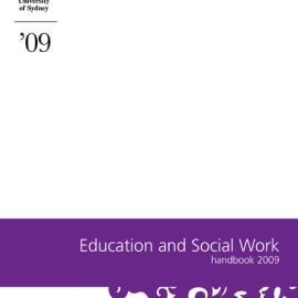 Education and Social Work Handbook 2009