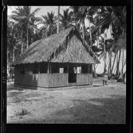 [Narau] One of the Three Prize-winning Houses in the Competition of 1934-1935. This is in Nibök District