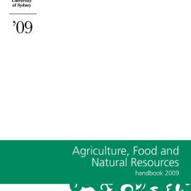 Agriculture, Food and Natural Resources Handbook 2009