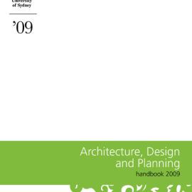 Architecture, Design and Planning Handbook 2009