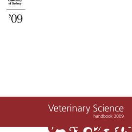 Veterinary Science Handbook 2009