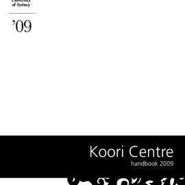 Koori Centre Handbook 2009