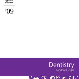 Dentistry Handbook 2009