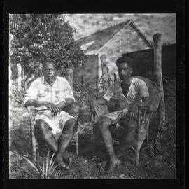 [Narau] Dabe and Interpreter Gideon