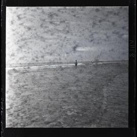 [Narau] Fishing with a Throwing-net on the Reef at Low Tide