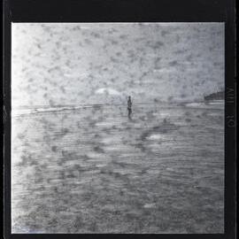 [Narau] Fishing with a Throwing-net on the Reef at Low Tide