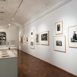 Floating Time Exhibition in University Art Gallery