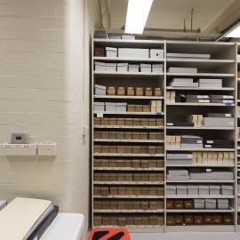 Sydney University Museum's Historic Photography Collection Store