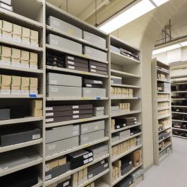 Sydney University Museum's Historic Photography Collection Store