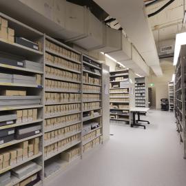 Sydney University Museum's Historic Photography Collection Store