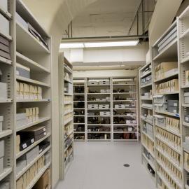 Sydney University Museum's Historic Photography Collection Store