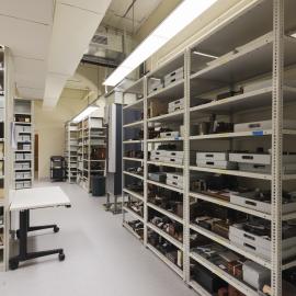 Sydney University Museum's Historic Photography Collection Store