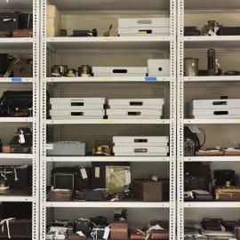 Sydney University Museum's Historic Photography Collection Store