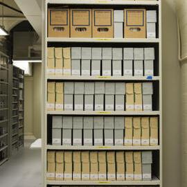 Sydney University Museum's Historic Photography Collection Store