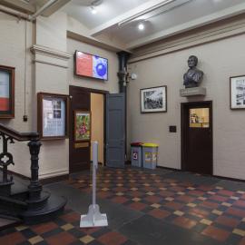 Macleay Museum Western Foyer Entrance and Landing