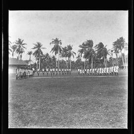 [Narau] Parade of Boy Scouts after their Return from the Melbourne Jamboree, with the Boys of the Mourre and Sloid Schools