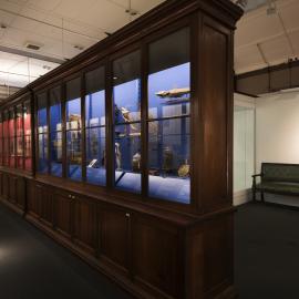 Macleay Museum Display Cabinet