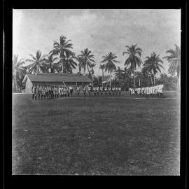 [Narau] Parade of Boy Scouts after their Return from the Melbourne Jamboree, with the Boys of the Mourre and Sloid Schools