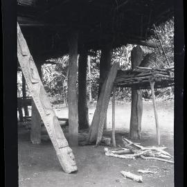 [Manum Island, New Guinea] The North (Main) End of Aupo’s House