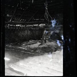 [Manum Island, New Guinea] The Fireplace of Bogaimarŋ’s House