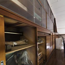 Macleay Museum Storage Gantry