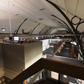 Detail of Macleay Museum Ceiling