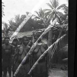 [Manum Island, New Guinea] Two Elderly Women of Awar