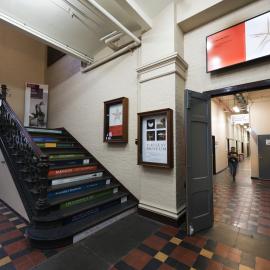 Macleay Museum Foyer and Entrance to the Macleay Museum Office