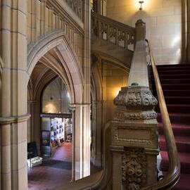 Entrance to Nicholson Museum