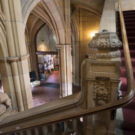 Entrance to Nicholson Museum
