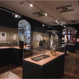 Alpha Omega Exhibition at Nicholson Museum