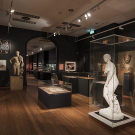 Alpha Omega Exhibition at Nicholson Museum