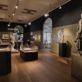 Alpha Omega Exhibition at Nicholson Museum