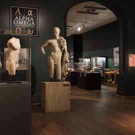 Alpha Omega Exhibition at Nicholson Museum