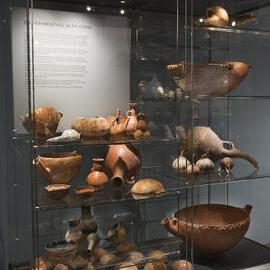 The Sky and the Sea: Ancient Cypriot Art Exhibition at Nicholson Museum