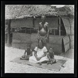 [Narau] Domawaije, his Married Daughter and her Two Children