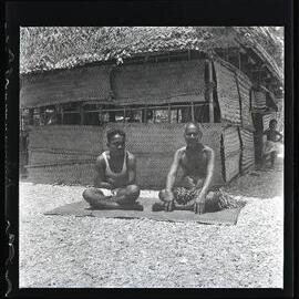 [Narau] Domawaije and his amenubwien Japhet (my [Wedgwood] Interpreter)