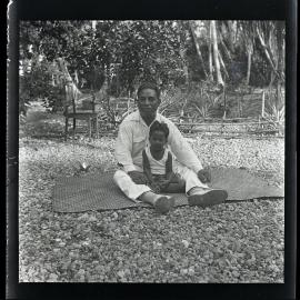 [Narau] Detudamo and his Son Robidak