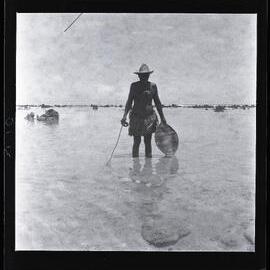 [Narau] Domawaije Catching ibija Fry: Showing all the Implements Used