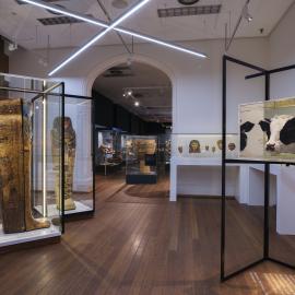 Death Magic Exhibition at Nicholson Museum