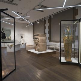 Death Magic Exhibition at Nicholson Museum