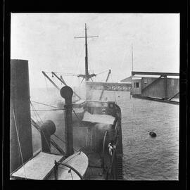 [Narau] Loading Phosphate into the Trentbank. The Right Arm of the Cantilever Loading the Forward Hold.