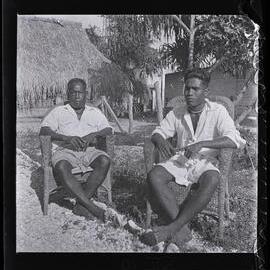 [Narau] Chief Babe of Aiwo and his Kinsman Gideon