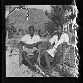 [Narau] Chief Babe of Aiwo and his Kinsman Gideon