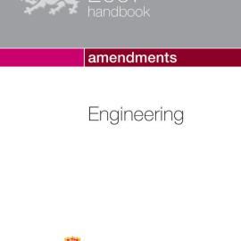 Engineering Handbook 2007 - Amendments