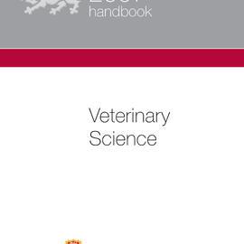 Veterinary Science Handbook 2007