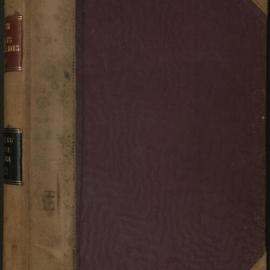 Short Course Admissions and Examinations Register 1920-1921